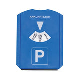 Parkscheibe mit Eiskratzer