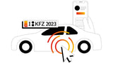 Online Kfz-Zulassung - Begleitservice inkl. Kfz-Kennzeichen & Umweltplakette