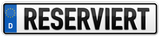 Parkplatz Schilder