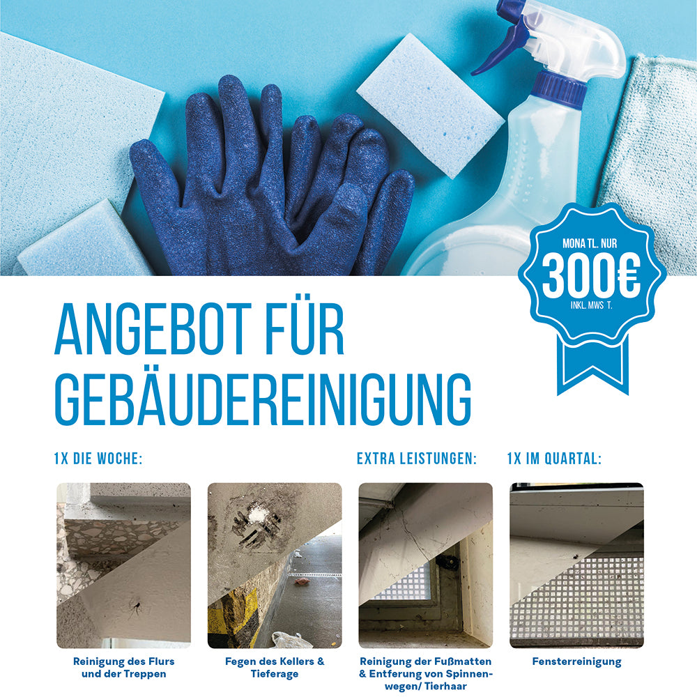 Gebäudeservice