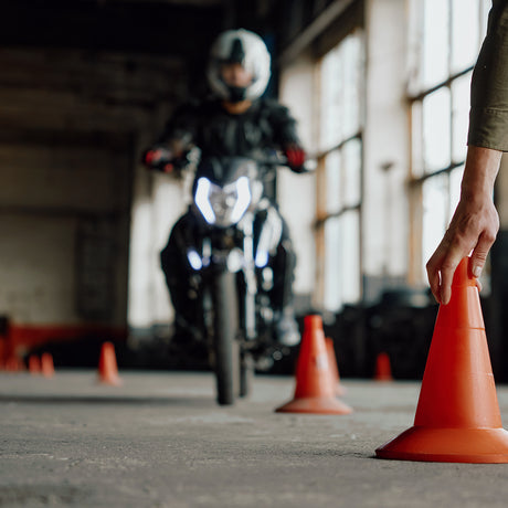 Motorrad Erlebnis-Fahrt Gutschein