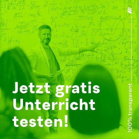 Probeunterricht Intensiv-Führerschein - In 14 Tagen
